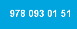 978 093 01 51 978 093 01 51